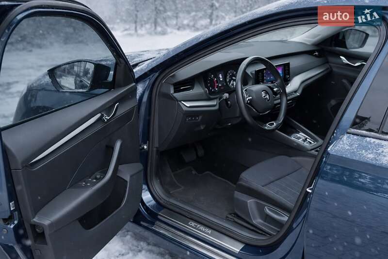 Лифтбек Skoda Octavia 2021 в Киеве фото 8 Лифтбек Skoda Octavia 2021 в Киеве