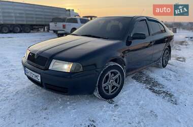 Лифтбек Skoda Octavia 2000 в Павлограде