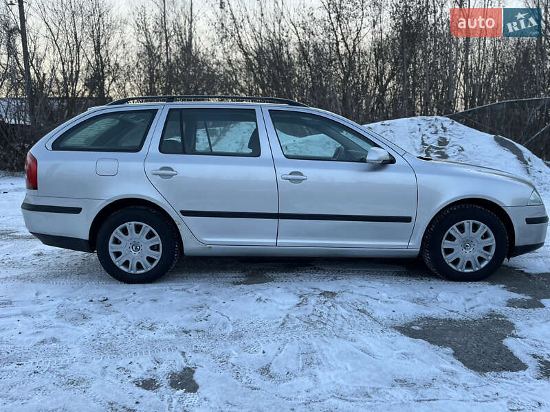 Универсал Skoda Octavia 2005 в Хороле фото 6 Универсал Skoda Octavia 2005 в Хороле