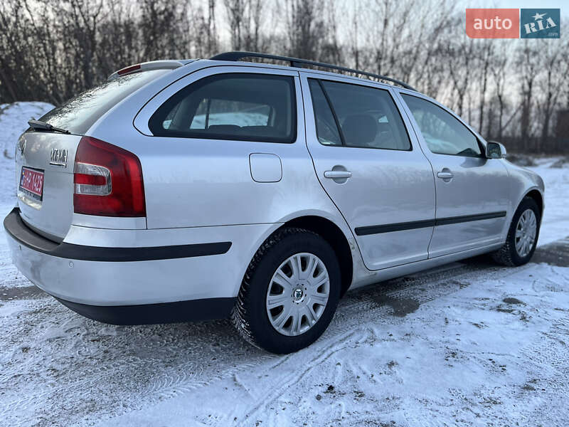 Универсал Skoda Octavia 2005 в Хороле фото 7 Универсал Skoda Octavia 2005 в Хороле