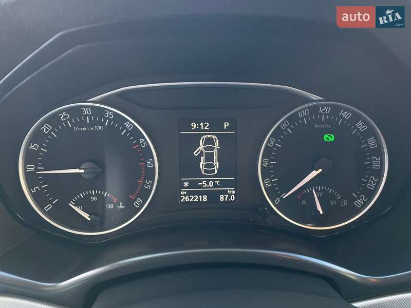 Универсал Skoda Octavia 2010 в Запорожье