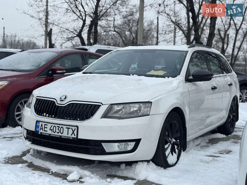 Skoda Octavia 2015