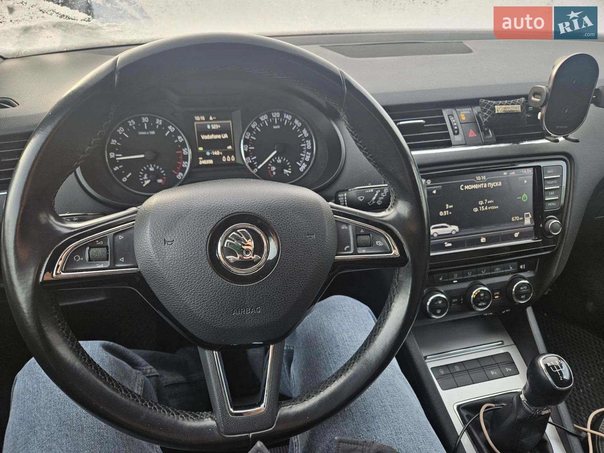 2016 Skoda Octavia - мініатюра 22