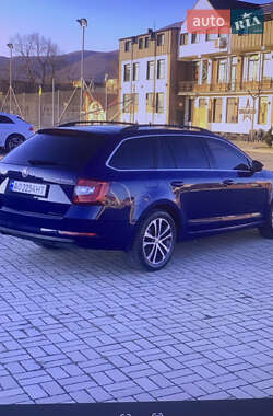 Універсал Skoda Octavia 2017 в Хусті