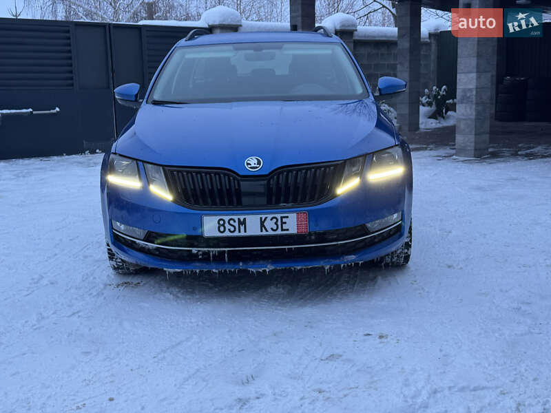 Skoda Octavia 2017