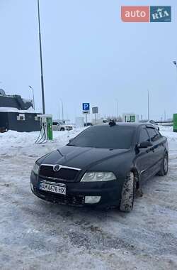 Ліфтбек Skoda Octavia 2005 в Житомирі
