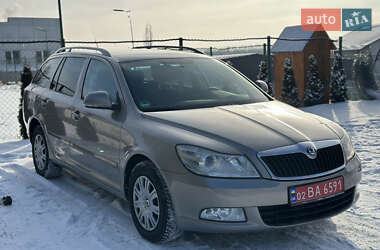 Универсал Skoda Octavia 2008 в Виннице