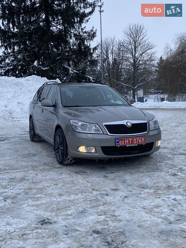 Skoda Octavia 2009