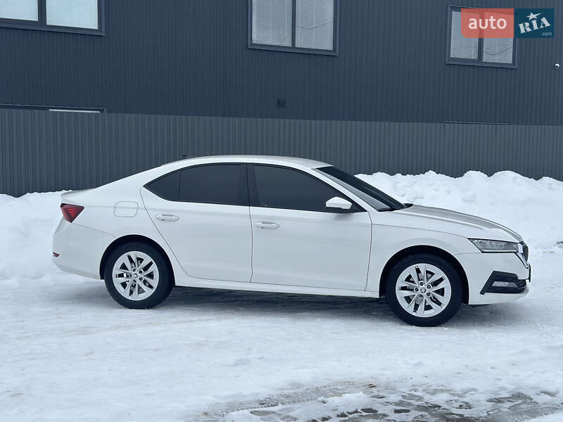 Лифтбек Skoda Octavia 2021 в Ужгороде