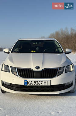 Лифтбек Skoda Octavia 2018 в Козельце