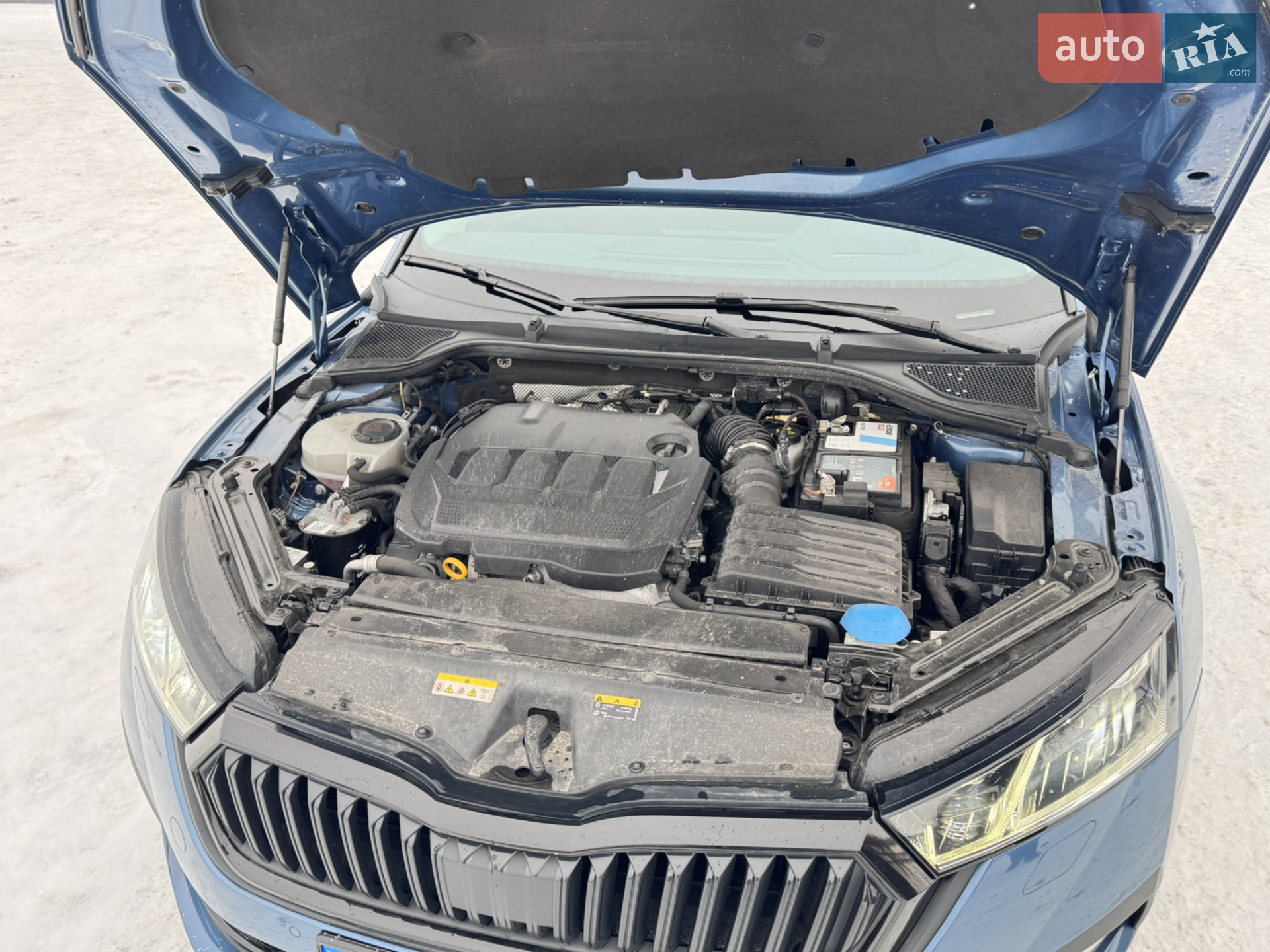 2021 Skoda Octavia - мініатюра 37