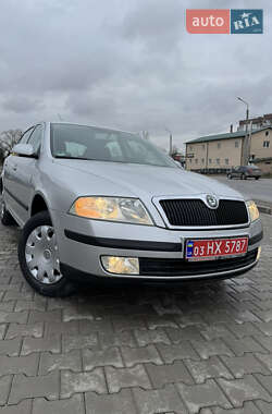 Лифтбек Skoda Octavia 2005 в Теребовле