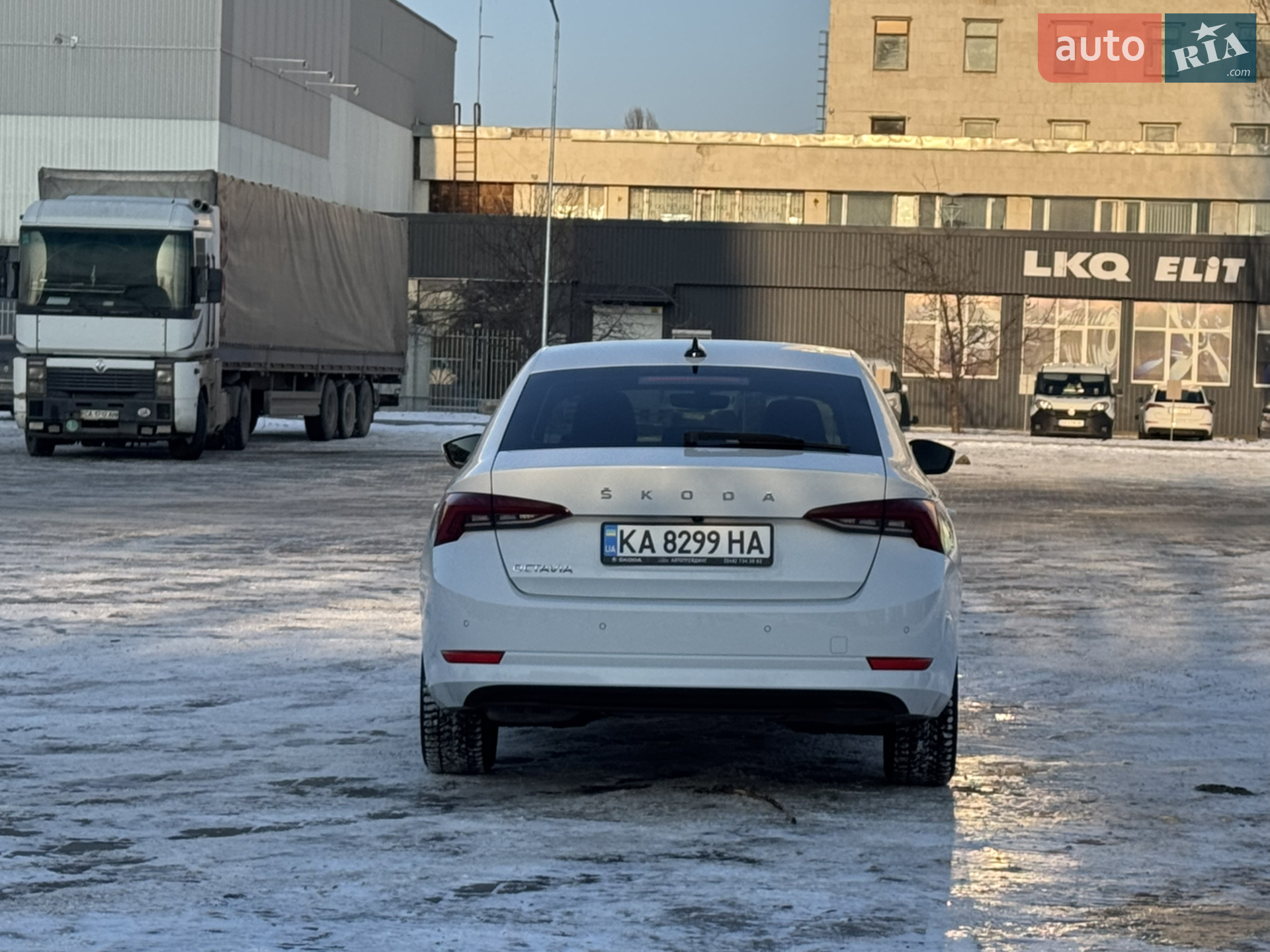 2021 Skoda Octavia - мініатюра 4
