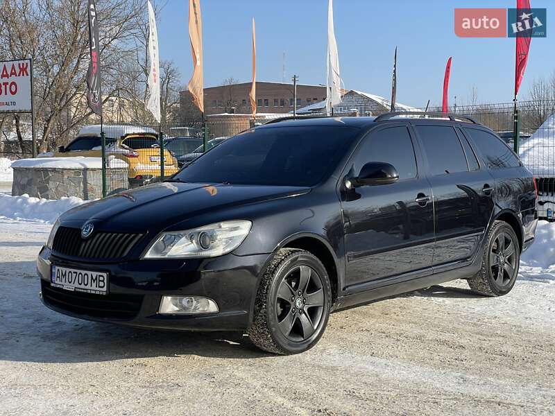 Skoda Octavia 2012