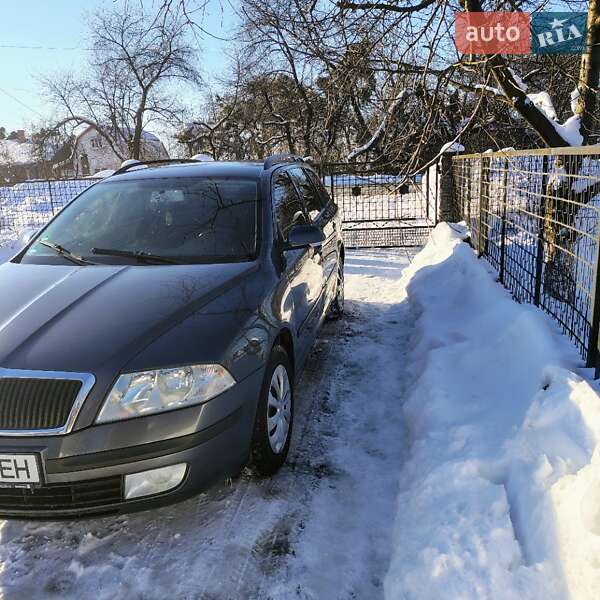 Skoda Octavia 2008 Skoda Octavia 2008