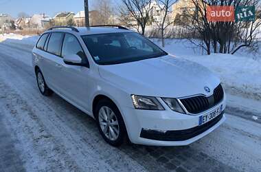 Универсал Skoda Octavia 2018 в Львове