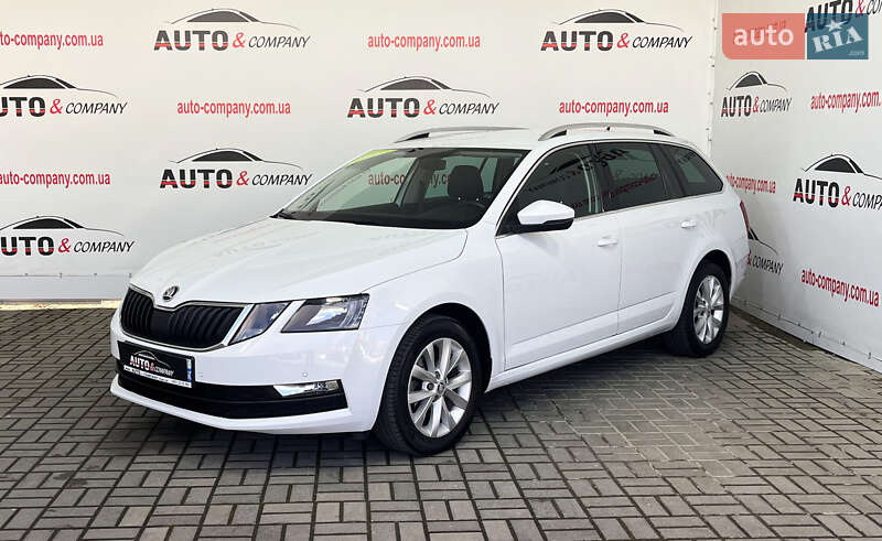 Skoda Octavia 2018