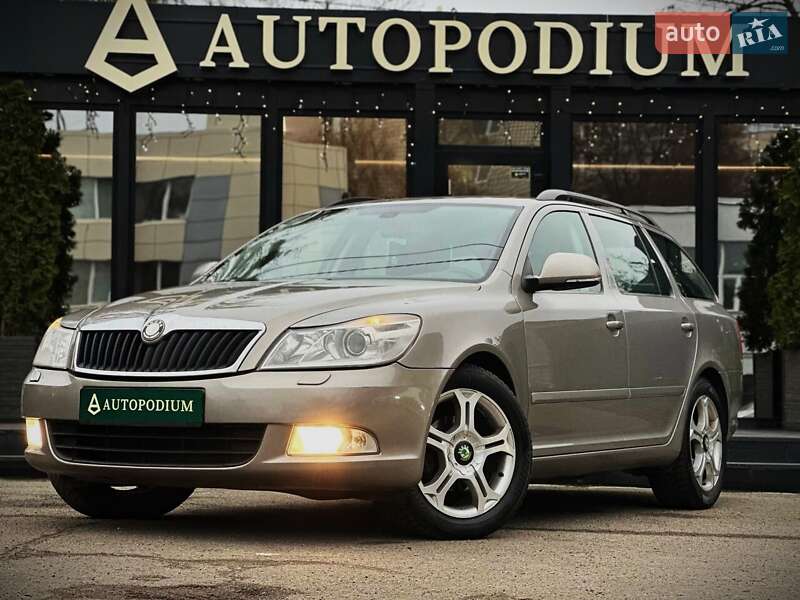 Skoda Octavia 2009