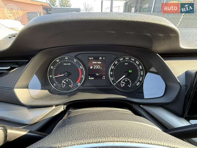 Лифтбек Skoda Octavia 2020 в Ужгороде