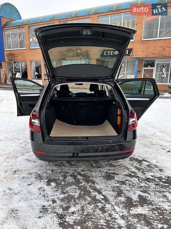Универсал Skoda Octavia 2018 в Кривом Роге