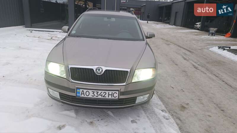 Skoda Octavia 2007 Skoda Octavia 2007