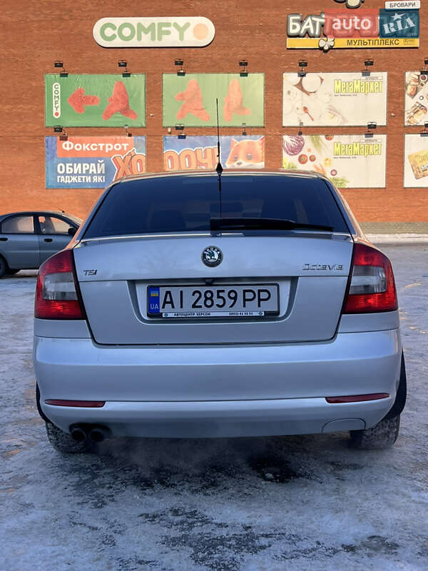Лифтбек Skoda Octavia 2011 в Броварах