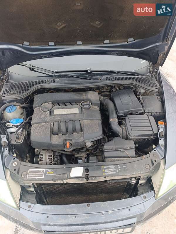 Лифтбек Skoda Octavia 2007 в Кривом Роге