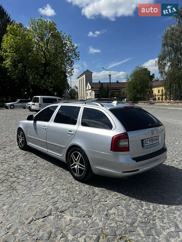Универсал Skoda Octavia 2009 в Луцке фото 10 Универсал Skoda Octavia 2009 в Луцке