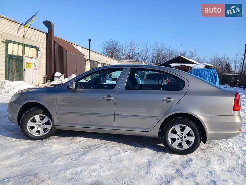 Лифтбек Skoda Octavia 2009 в Калуше