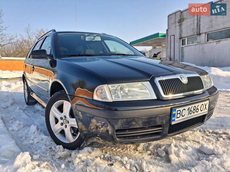 Skoda Octavia 2005