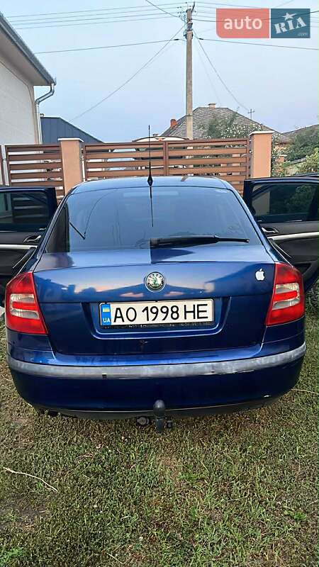 Лифтбек Skoda Octavia 2007 в Ужгороде