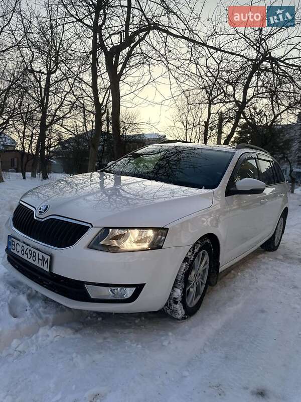 Универсал Skoda Octavia 2013 в Дрогобыче