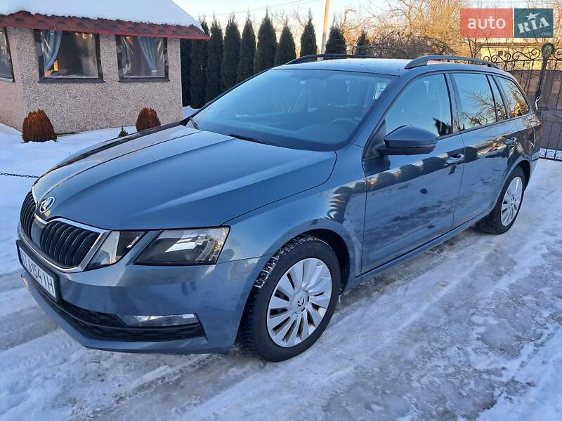 Skoda Octavia 2018