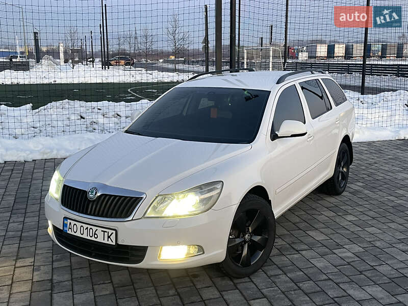 Универсал Skoda Octavia 2013 в Мукачево