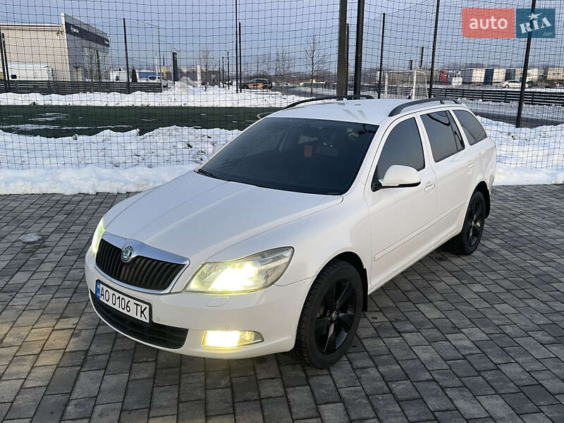 Универсал Skoda Octavia 2013 в Мукачево