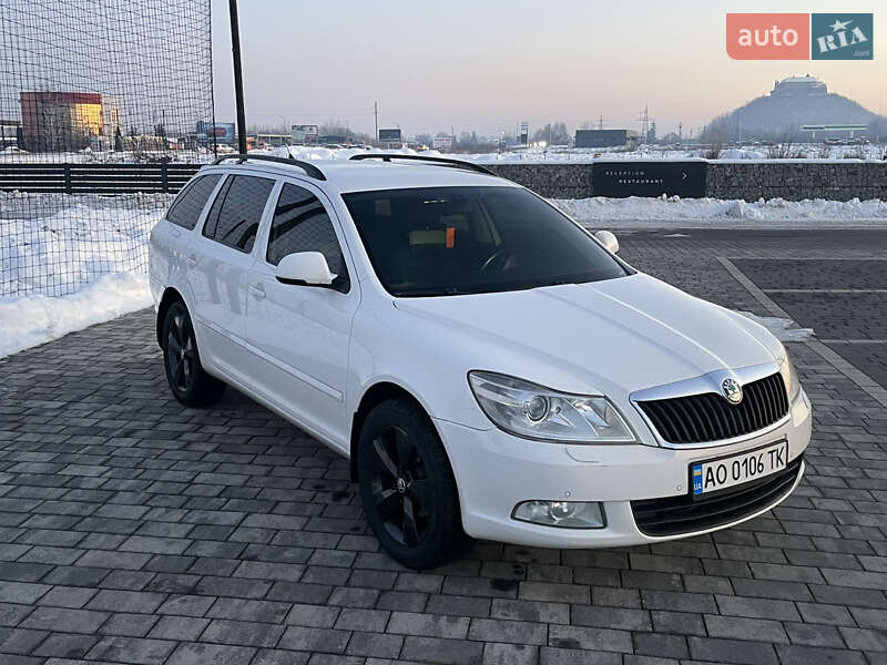 Универсал Skoda Octavia 2013 в Мукачево