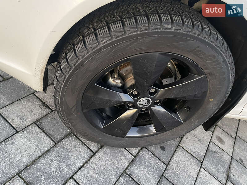 Универсал Skoda Octavia 2013 в Мукачево