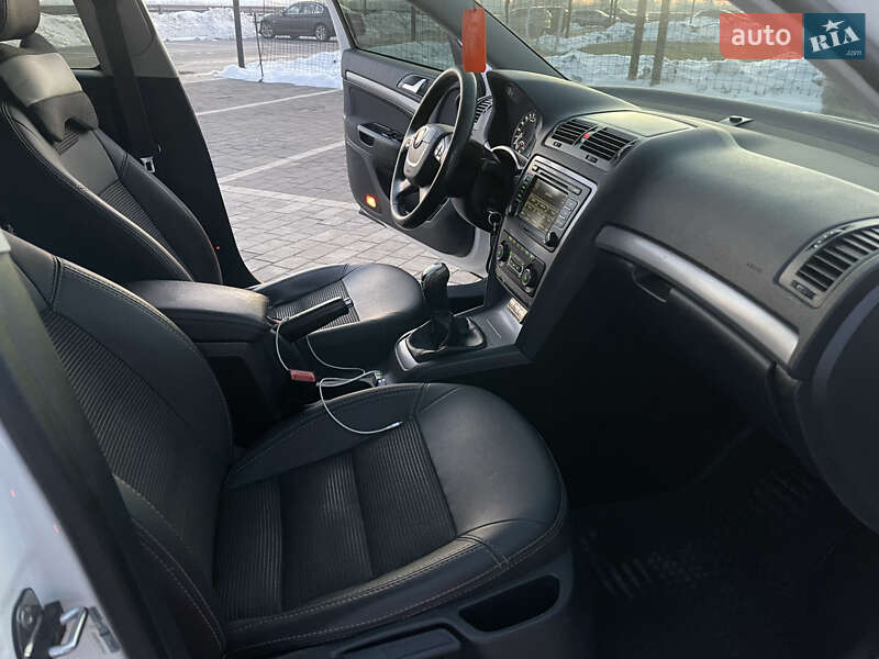 Универсал Skoda Octavia 2013 в Мукачево