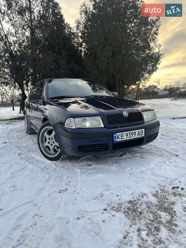 Лифтбек Skoda Octavia 2004 в Кривом Роге