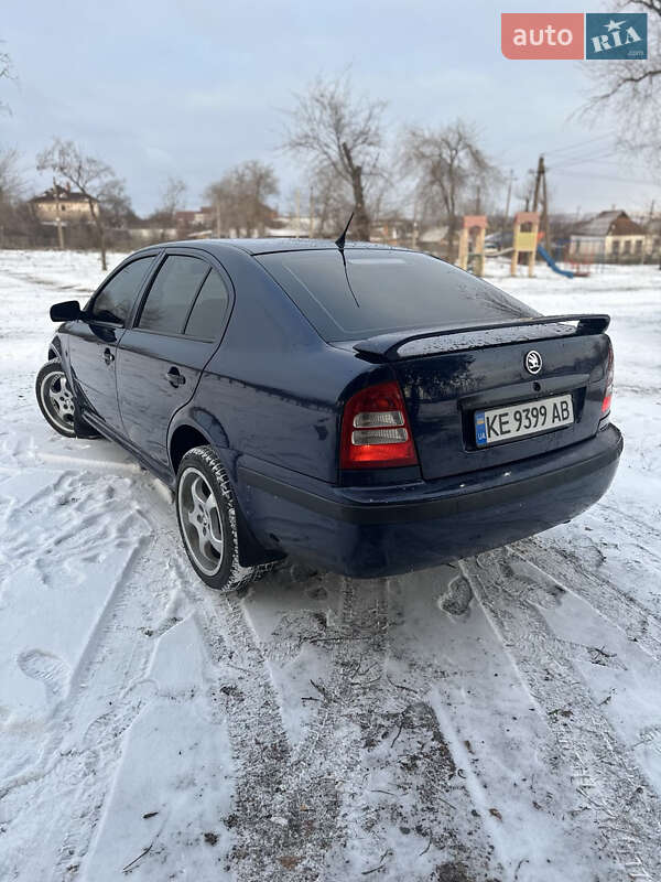 Лифтбек Skoda Octavia 2004 в Кривом Роге