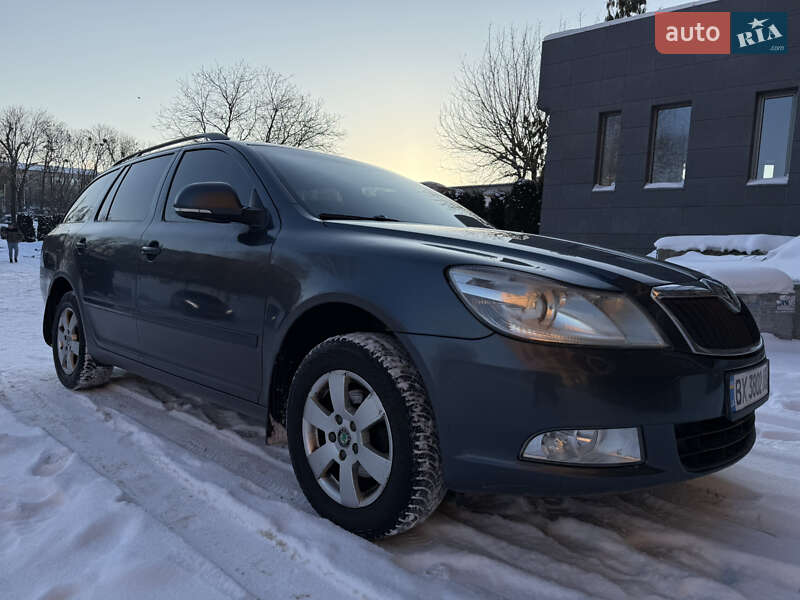 Универсал Skoda Octavia 2010 в Хмельницком