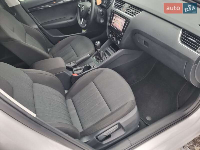 Лифтбек Skoda Octavia 2019 в Мукачево