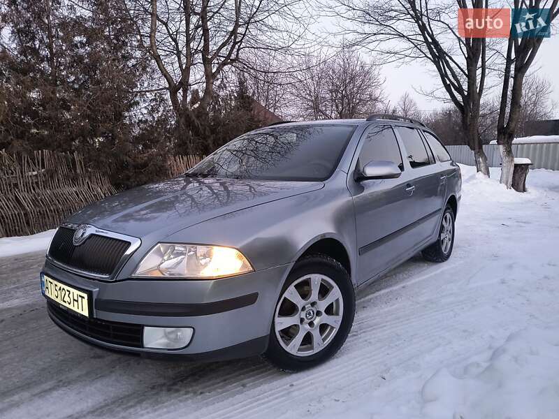 Skoda Octavia 2005
