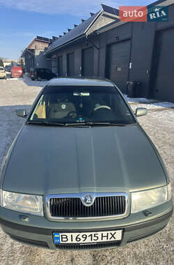 Ліфтбек Skoda Octavia 2003 в Новій Водолагі