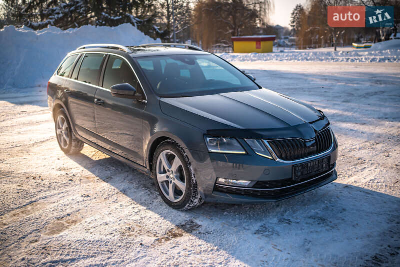 Універсал Skoda Octavia 2019 в Луцьку