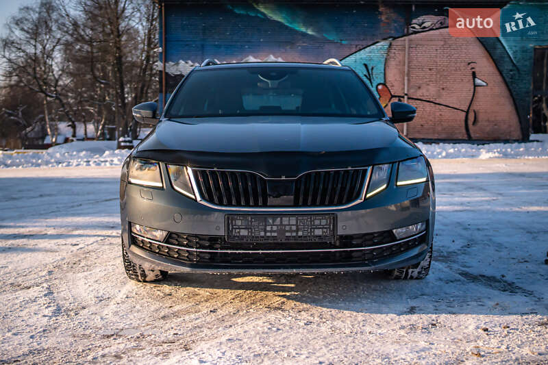 Універсал Skoda Octavia 2019 в Луцьку