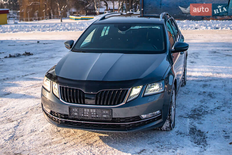 Універсал Skoda Octavia 2019 в Луцьку