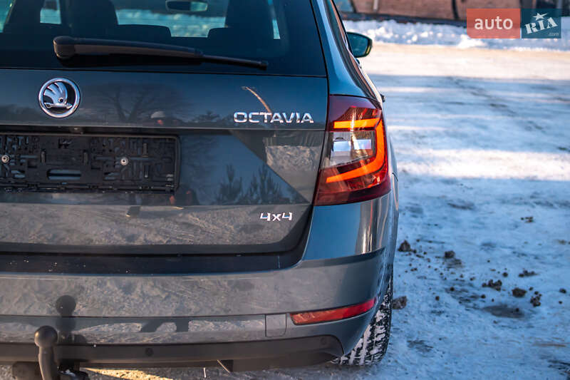 Універсал Skoda Octavia 2019 в Луцьку