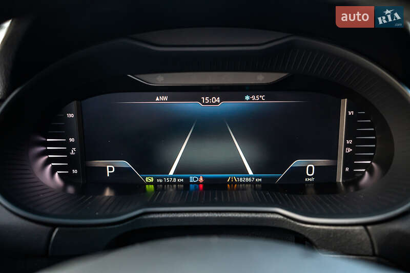 Універсал Skoda Octavia 2019 в Луцьку