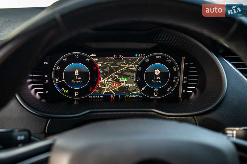 Універсал Skoda Octavia 2019 в Луцьку